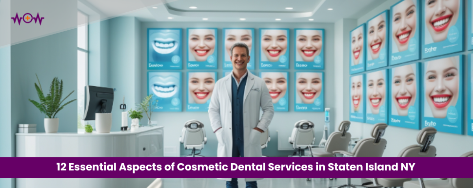 12 Essential Aspects of Cosmetic Dental Services in Staten Island NY
