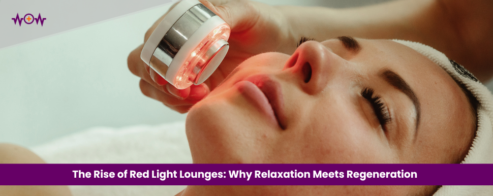 The Rise of Red Light Lounges: Why Relaxation Meets Regeneration