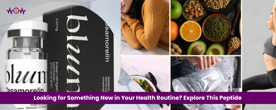 Looking for Something New in Your Health Routine? Explore This Peptide
