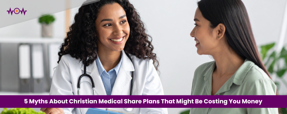 5 Myths About Christian Medical Share Plans That Might Be Costing You Money
