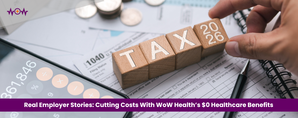 Real Employer Stories: Cutting Costs With WoW Health’s $0 Healthcare Benefits