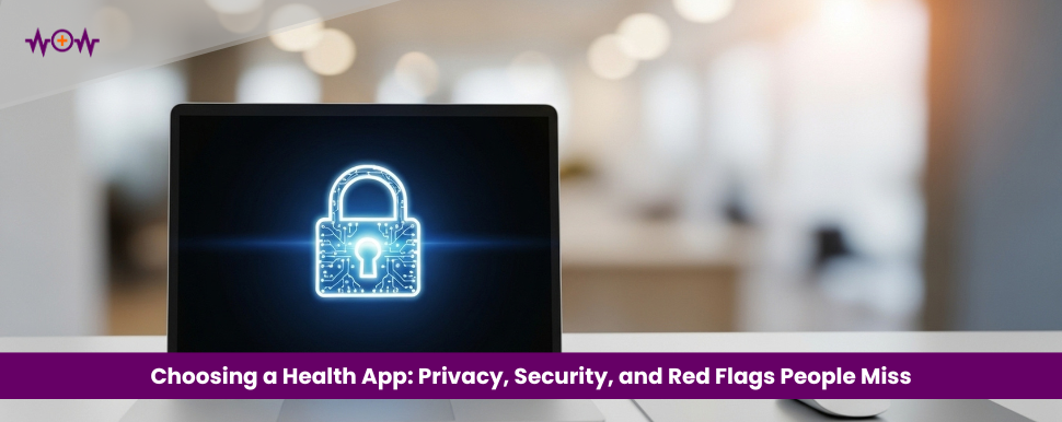 Choosing a Health App: Privacy, Security, and Red Flags People Miss