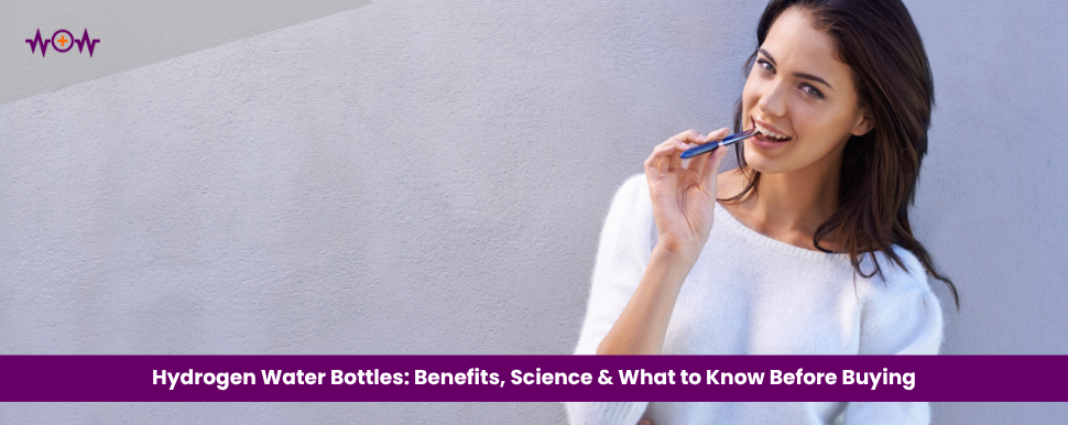 Hydrogen Water Bottles: Benefits, Science & What to Know Before Buying