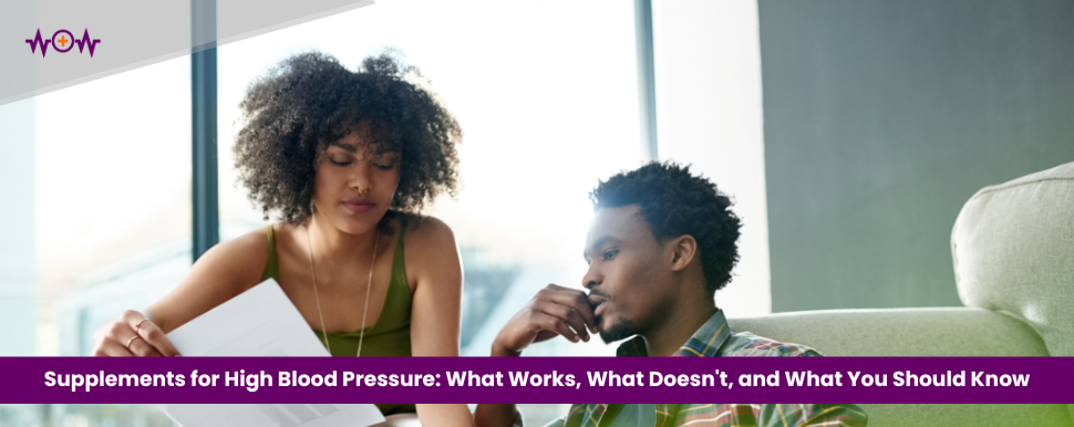 Supplements for High Blood Pressure: What Works, What Doesn’t, and What You Should Know