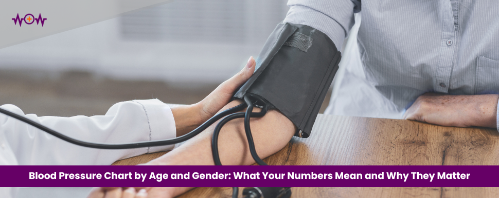Blood Pressure Chart by Age and Gender: What Your Numbers Mean and Why They Matter