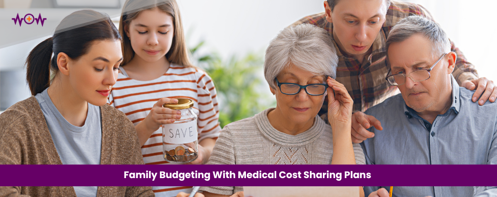 Family Budgeting With Medical Cost Sharing Plans