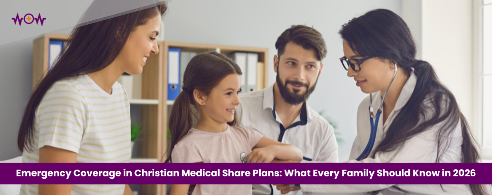 Emergency Coverage in Christian Medical Share Plans: What Every Family Should Know in 2026