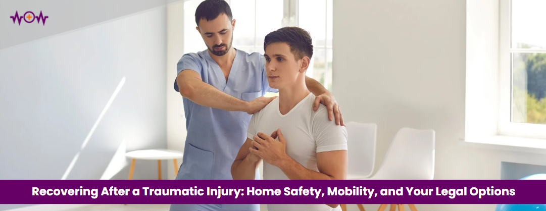 Recovering After a Traumatic Injury: Home Safety, Mobility, and Your Legal Options